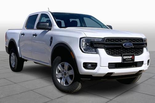 White 2026 Ford Ranger XL