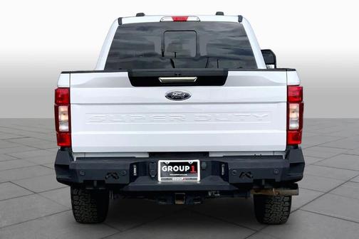 Oxford White 2020 Ford F-250 XLT