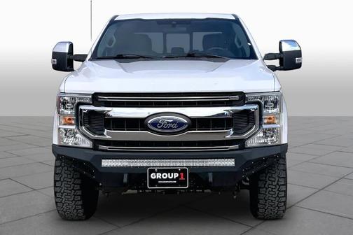 Oxford White 2020 Ford F-250 XLT