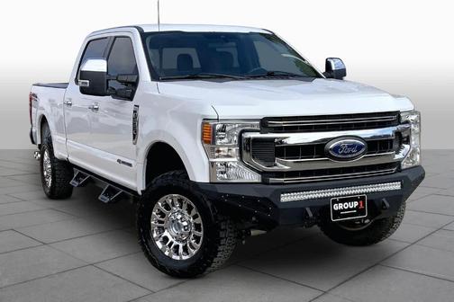 Oxford White 2020 Ford F-250 XLT