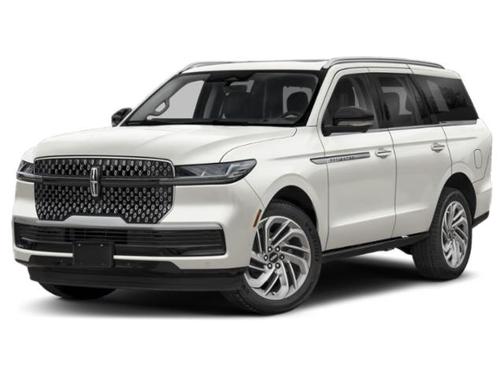 White 2026 Lincoln Navigator Reserve