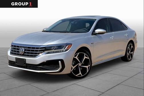 Reflex Silver Metallic 2020 Volkswagen Passat 2.0T R-Line