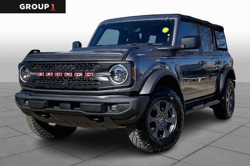 2022 Ford Bronco Big Bend