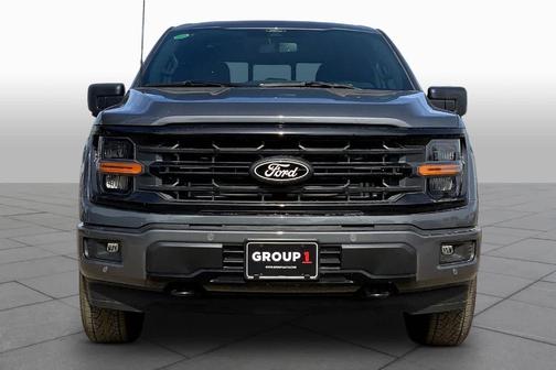Gray 2026 Ford F-150 XLT