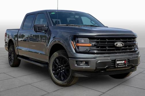 Gray 2026 Ford F-150 XLT