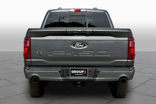 Gray 2026 Ford F-150 XLT