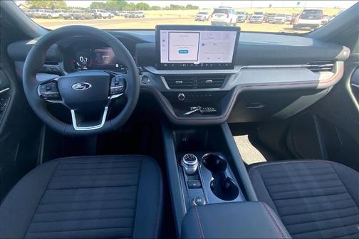 Gray 2026 Ford Explorer ST-Line