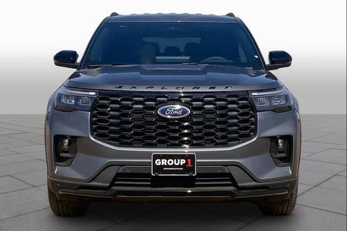 Carbonized Gray Metallic 2026 Ford Explorer ST-Line