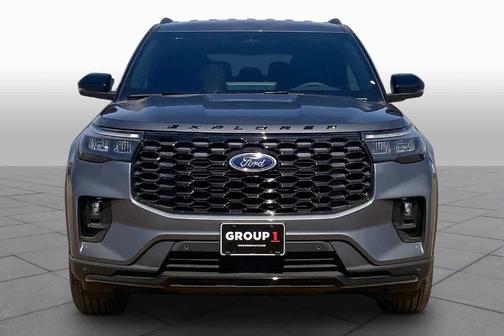Carbonized Gray Metallic 2026 Ford Explorer ST-Line