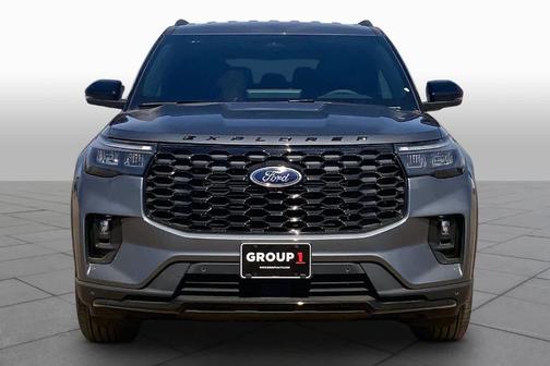 Gray 2026 Ford Explorer ST-Line