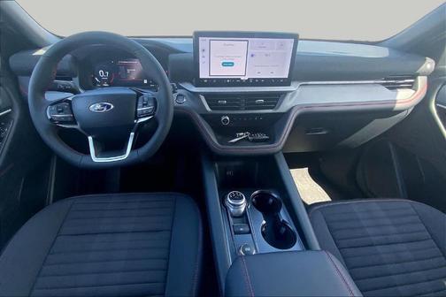 Carbonized Gray Metallic 2026 Ford Explorer ST-Line