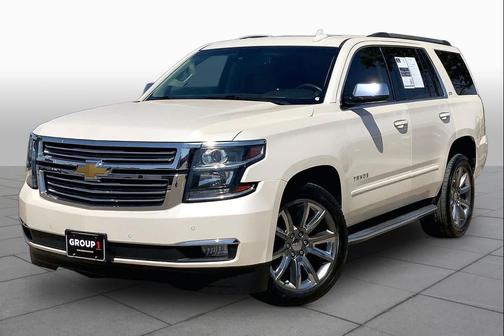 White Diamond Tricoat 2015 Chevrolet Tahoe LTZ