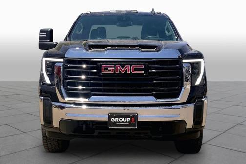 Onyx Black 2024 GMC Sierra 2500 Pro
