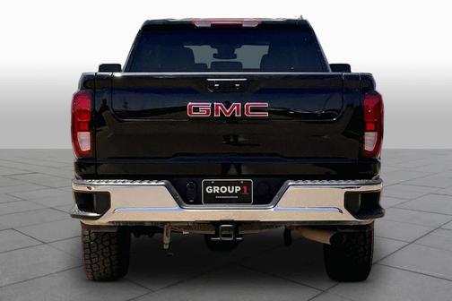 Onyx Black 2024 GMC Sierra 2500 Pro