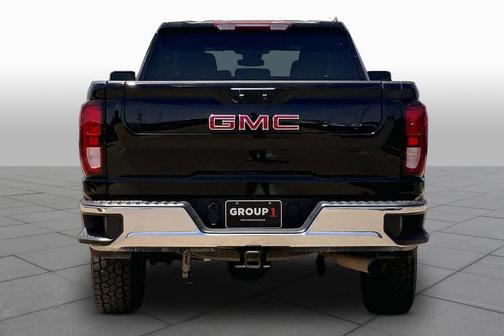 Onyx Black 2024 GMC Sierra 2500 Pro