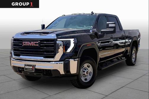Onyx Black 2024 GMC Sierra 2500 Pro