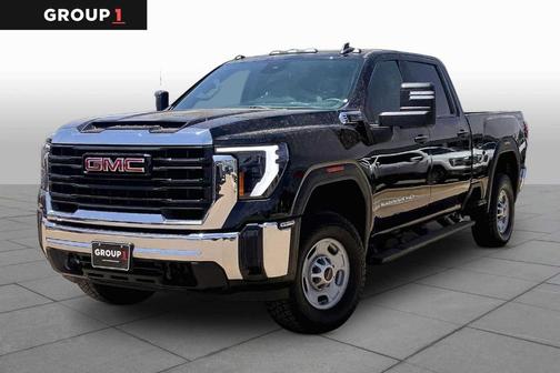 Onyx Black 2024 GMC Sierra 2500 Pro