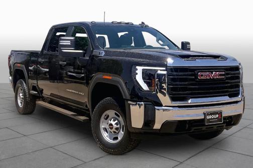 Onyx Black 2024 GMC Sierra 2500 Pro