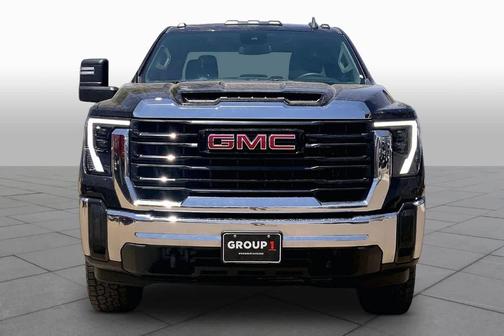 Onyx Black 2024 GMC Sierra 2500 Pro