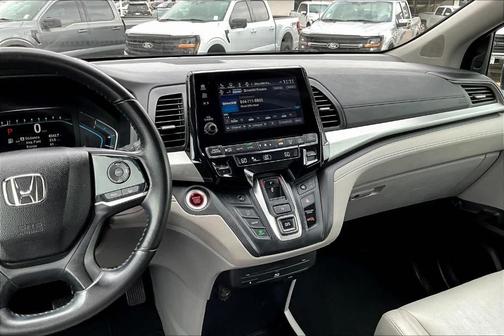 2018 Honda Odyssey Touring