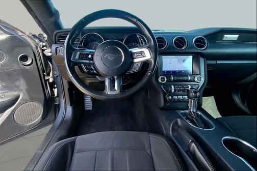 Carbonized Gray Metallic 2021 Ford Mustang EcoBoost