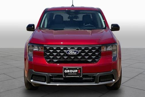 Red 2026 Ford Maverick XLT