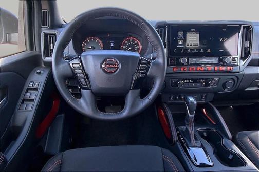 Boulder Gray Pearl 2025 Nissan Frontier PRO-X