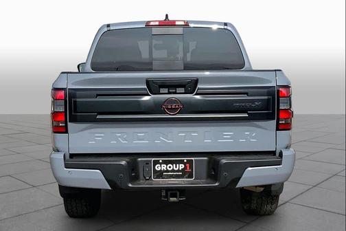 Boulder Gray Pearl 2025 Nissan Frontier PRO-X
