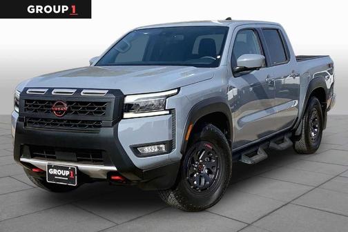 Boulder Gray Pearl 2025 Nissan Frontier PRO-X