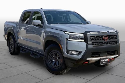 Boulder Gray Pearl 2025 Nissan Frontier PRO-X