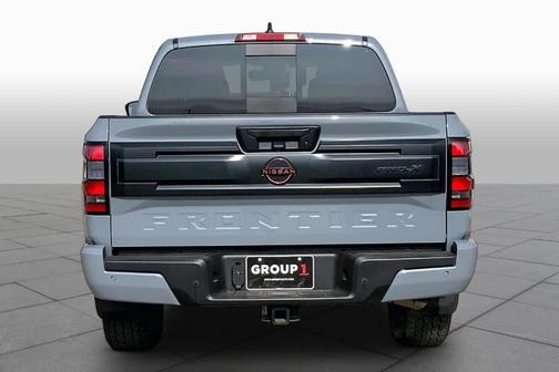 Boulder Gray Pearl 2025 Nissan Frontier PRO-X