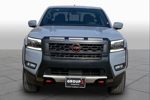 Boulder Gray Pearl 2025 Nissan Frontier PRO-X