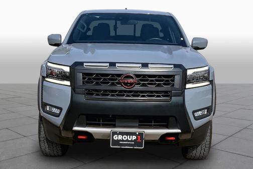 Boulder Gray Pearl 2025 Nissan Frontier PRO-X