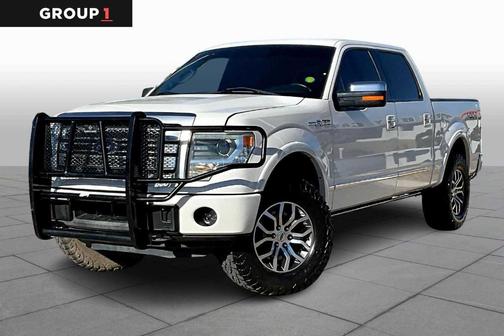 2014 Ford F-150 Platinum