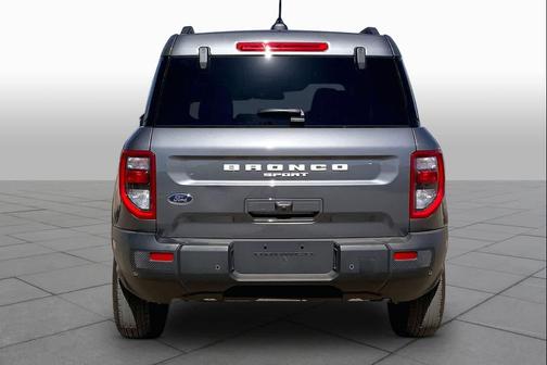 Carbonized Gray Metallic 2025 Ford Bronco Sport Big Bend
