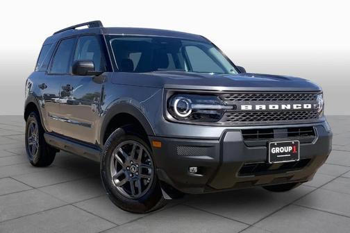 Gray 2025 Ford Bronco Sport Big Bend