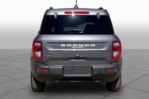 Gray 2025 Ford Bronco Sport Big Bend