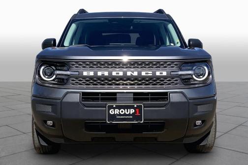 Gray 2025 Ford Bronco Sport Big Bend