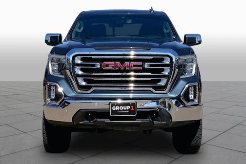 Dark Sky Metallic 2019 GMC Sierra 1500 SLT