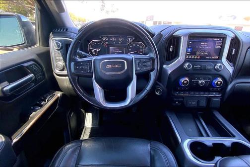 Dark Sky Metallic 2019 GMC Sierra 1500 SLT
