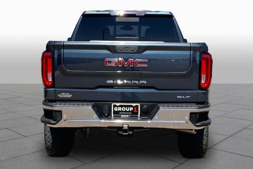 Dark Sky Metallic 2019 GMC Sierra 1500 SLT