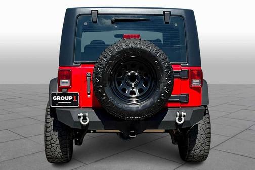 2017 Jeep Wrangler Sport