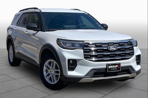 Avalanche Gray 2027 Ford Explorer Active