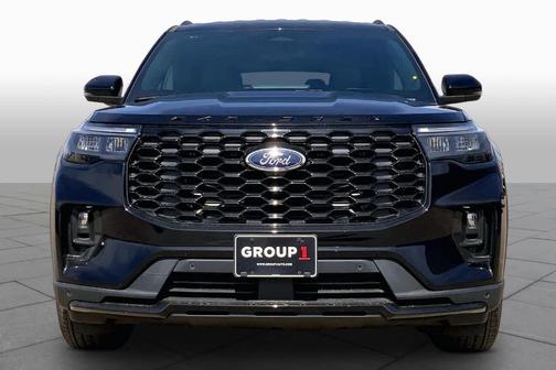 Black 2026 Ford Explorer ST-Line