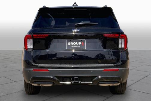Black 2026 Ford Explorer ST-Line