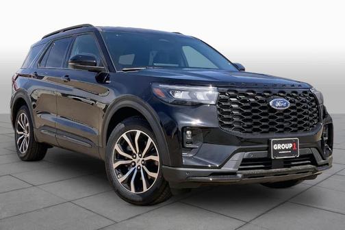 Black 2026 Ford Explorer ST-Line