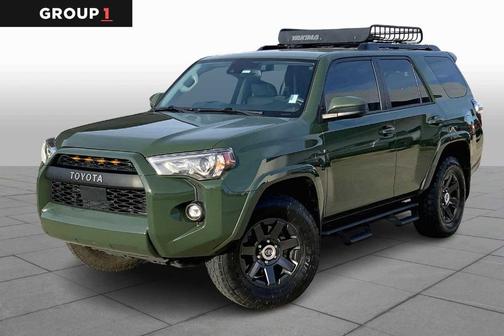 2022 Toyota 4Runner Trail Special Edition