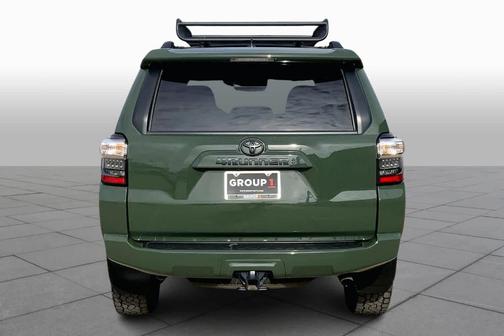 2022 Toyota 4Runner Trail Special Edition