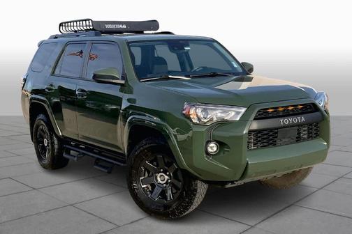 2022 Toyota 4Runner Trail Special Edition