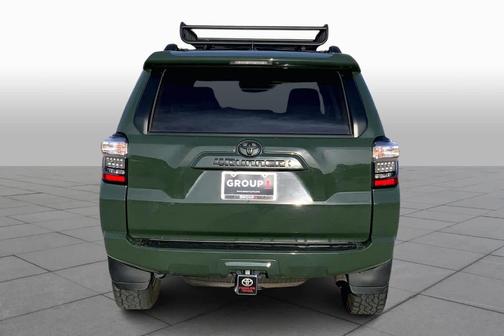 2022 Toyota 4Runner Trail Special Edition